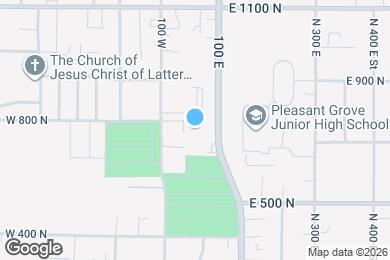 Map image of the property - 19 W 800 N