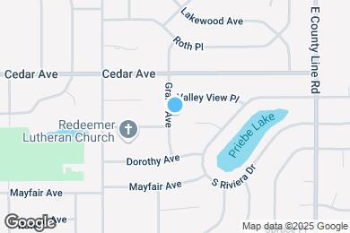 Map image of the property - 3790 Grand Ave