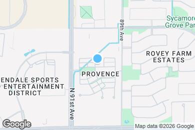 Map image of the property - 7311 N 90th Ave