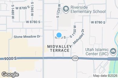 Map image of the property - This property offers a NO DEPOSIT option available for qualified renters!