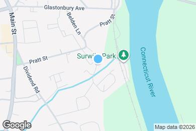 Map image of the property - 53 Brookwood Dr