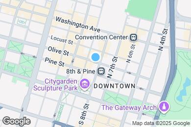 Map image of the property - Arcade Artist Apartments