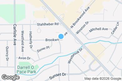 Map image of the property - 296 Glencross Ave