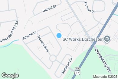 Map image of the property - 126 Apache Dr