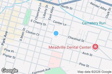 Map image of the property - 466 Chestnut St