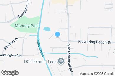 Map image of the property - 5273 Flowering Peach Dr