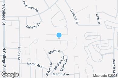 Map image of the property - 367 Jack Hampton Dr