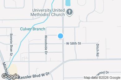 Map image of the property - 5820 Grandview Dr