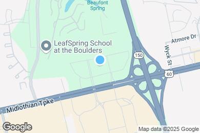 Map image of the property - The James at Springline