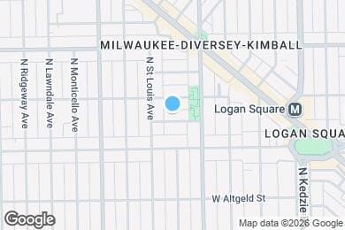 Map image of the property - 3434 W Drummond Plz