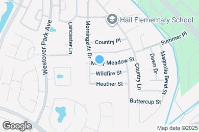 Map image of the property - 5907 Misty Meadow St