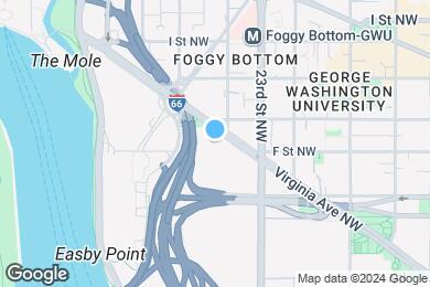 Map image of the property - Columbia Plaza Apartments