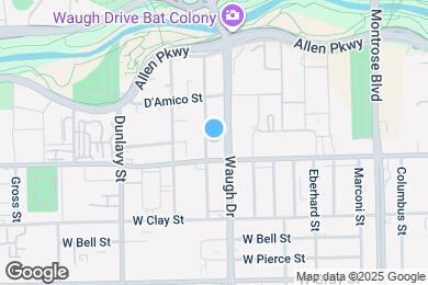 Map image of the property - 833 Rosine St