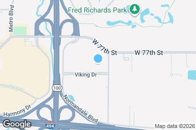 Map image of the property - Oaks Pentagon Village