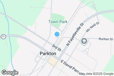 Map image of the property - 211 W Railroad St