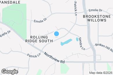 Map image of the property - 2234 Patrick Ln