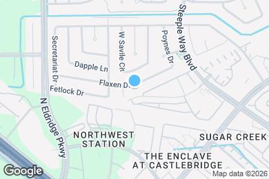 Map image of the property - 12123 Flaxen Dr