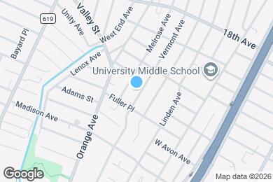 Map image of the property - 319 Vermont Ave