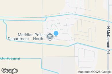 Map image of the property - 7040 W Redwood Crk Dr