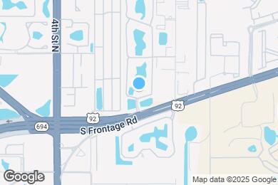 Map image of the property - 10263 Gandy Blvd N