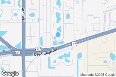 Map image of the property - 10263 Gandy Blvd N