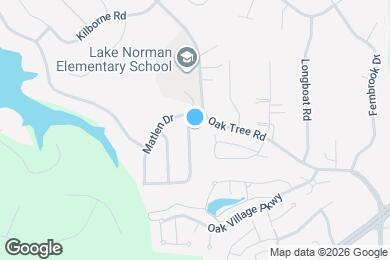 Map image of the property - 111 Vance Crescent Dr