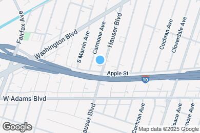 Map image of the property - 2405 Hauser Blvd