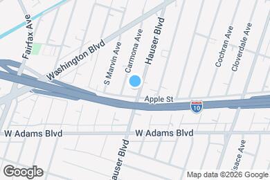 Map image of the property - CO Relate West Adams