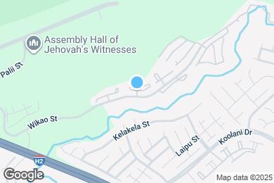 Map image of the property - 95-664 Wikao St