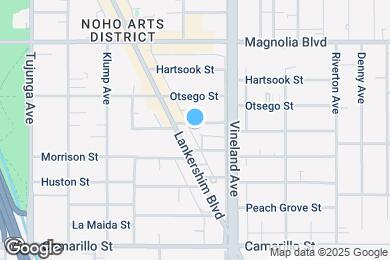 Map image of the property - 11040 Hesby St