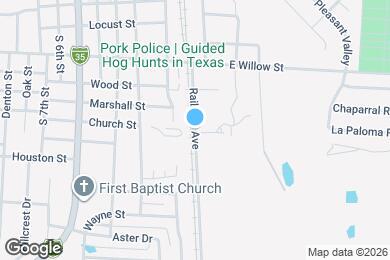 Map image of the property - 309 Railroad Ave