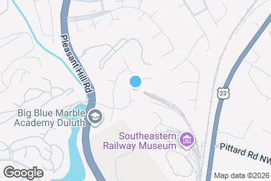 Map image of the property - 3640 Palisade Park Dr