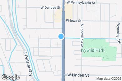 Map image of the property - 1005 W Targee St