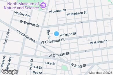 Map image of the property - 613 W Chestnut St
