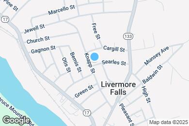 Map image of the property - 41 Knapp St