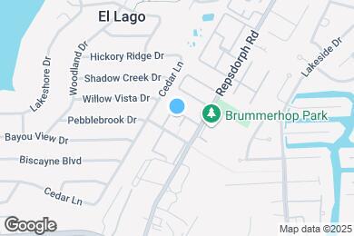 Map image of the property - 3300 Pebblebrook Dr