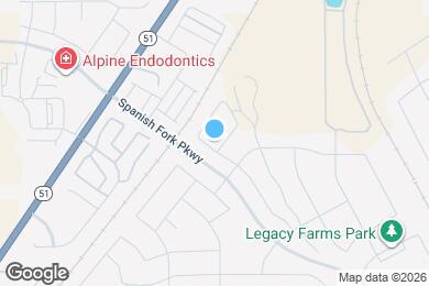 Map image of the property - 1273 N Rickshaw Ln