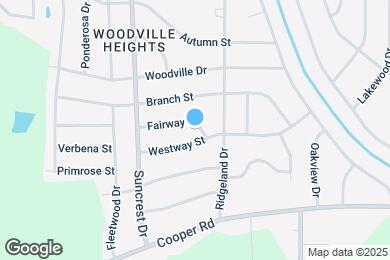 Map image of the property - 1011 Fairway St
