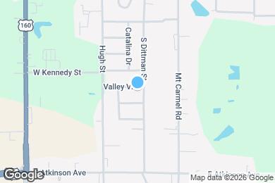 Map image of the property - 405 Valley View