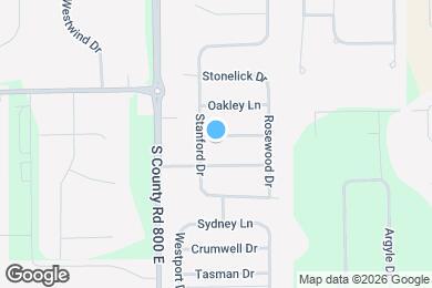 Map image of the property - 8125 Lomas Pass