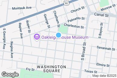 Map image of the property - 311 Chatham St
