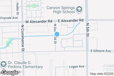 Map image of the property - 3840 N Goldfield St