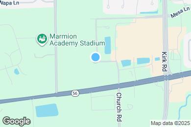Map image of the property - 2864 Church Rd