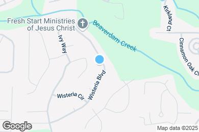 Map image of the property - 325 Wisteria Blvd