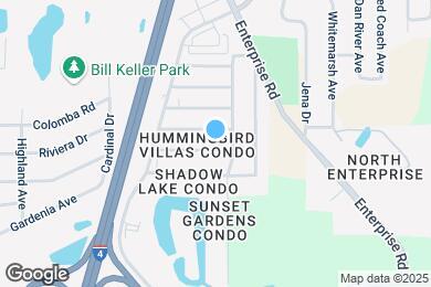 Map image of the property - 152 Hummingbird St