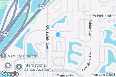 Map image of the property - 14710 Cedar Creek Pl