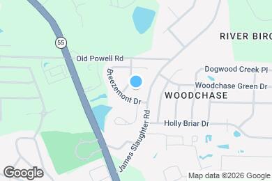Map image of the property - 1924 Hinswood Cir