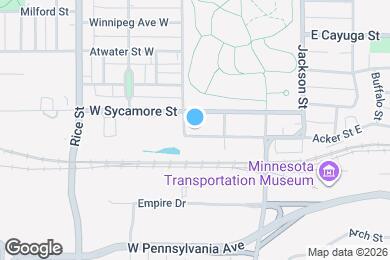 Map image of the property - 27 Acker St W