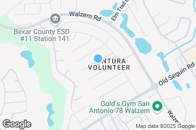 Map image of the property - 7534 Rustic Trail