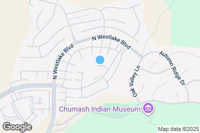 Map image of the property - 3128 La Casa Ct
